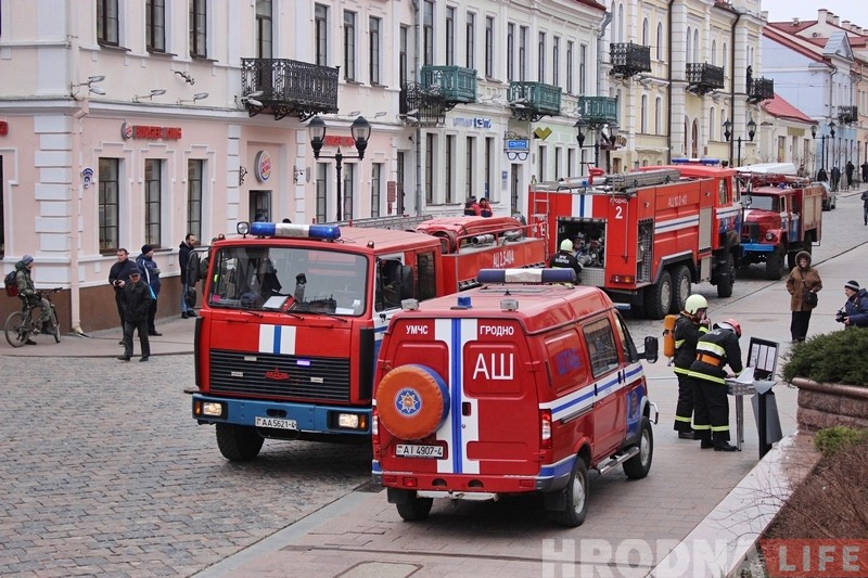 Ратавальнікі праверылі ГД "Нёман": ёсць недахопы ў працы персаналу Ратавальнікі праверылі ГД "Нёман": ёсць недахопы ў працы персаналу