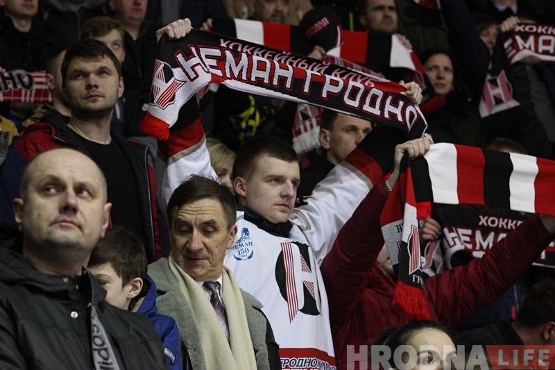 "Нёман" прайграў і даў магчымасць "Юнацтву" зраўняць лік у серыі "Нёман" прайграў і даў магчымасць "Юнацтву" зраўняць лік у серыі