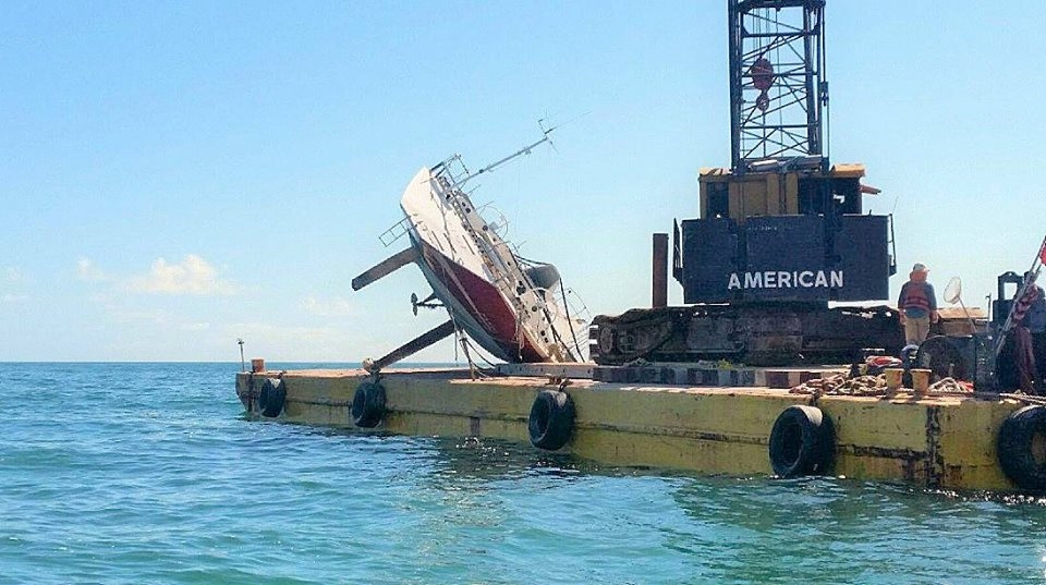Яхта «Фазісі»: гродзенец аднаўляе легендарную савецкую яхту