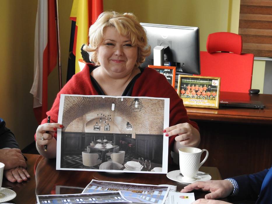 На площади Тизенгауза может появиться новое кафе: в подвалах XVIII века