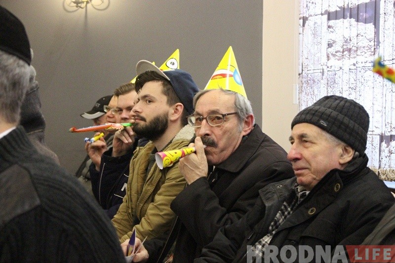 Гродзенскія яўрэі ў сінагозе адзначылі Пурым Гродзенскія яўрэі ў сінагозе адзначылі Пурым