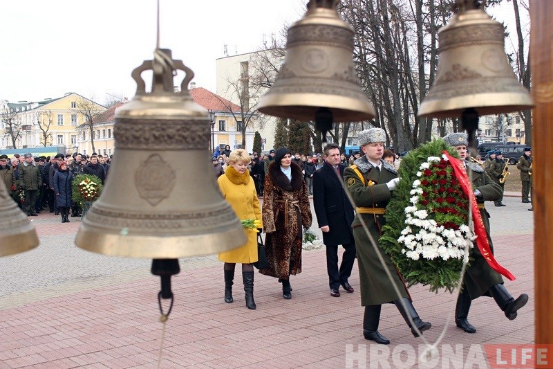 У Гродне ўзгадалі трагедыю ў Хатыні У Гродне ўзгадалі трагедыю ў Хатыні