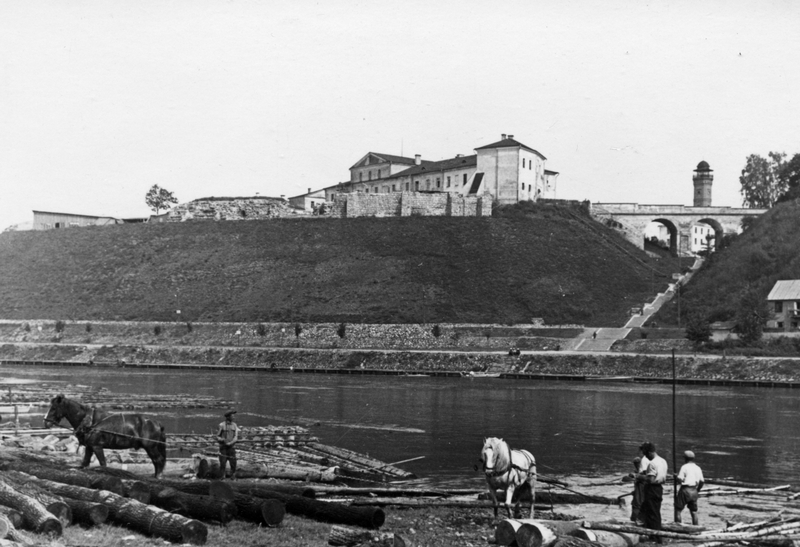 Гродзенская лесвіца закаханых: адкуль узялася і як выглядала раней