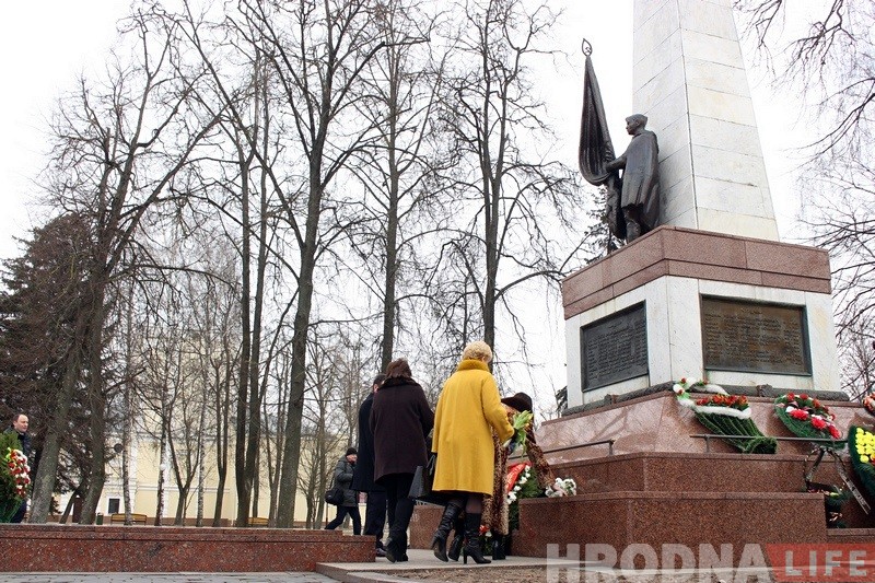 У Гродне ўзгадалі трагедыю ў Хатыні У Гродне ўзгадалі трагедыю ў Хатыні
