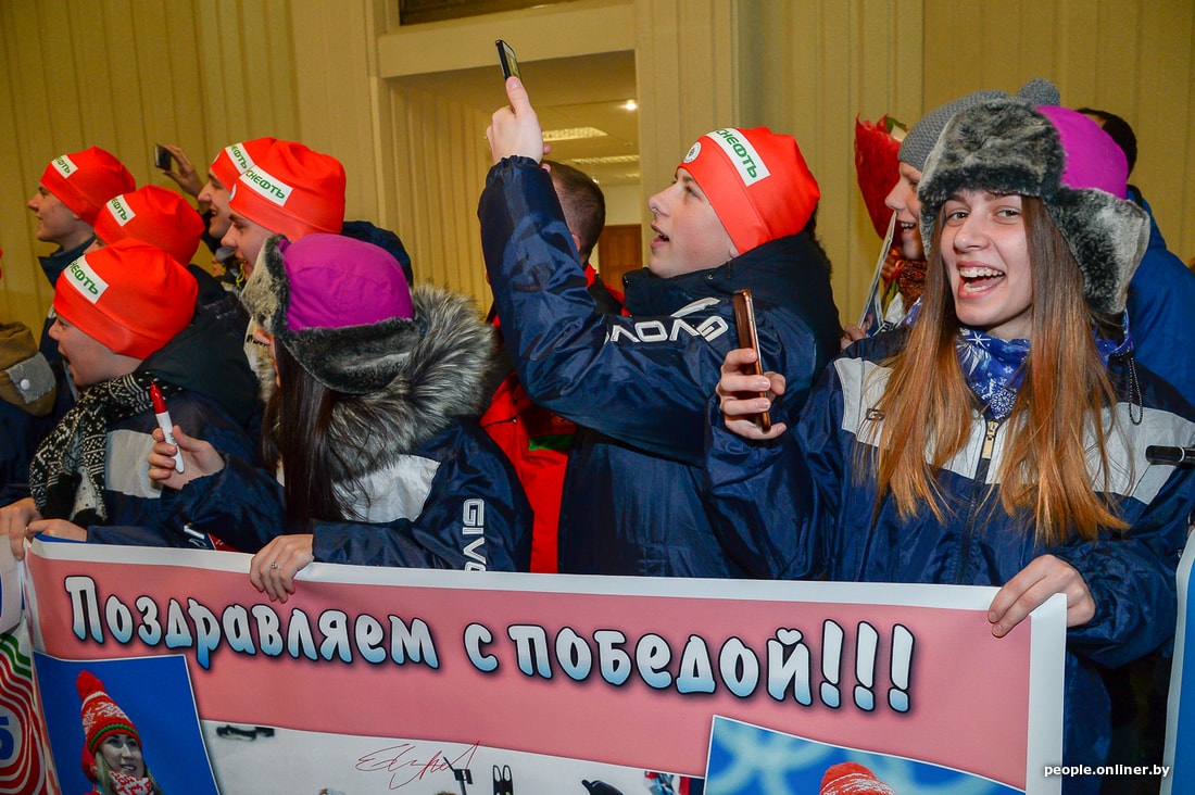 Дар'я Домрачава наведае дзіцячую спартыўную школу ў Наваградку?