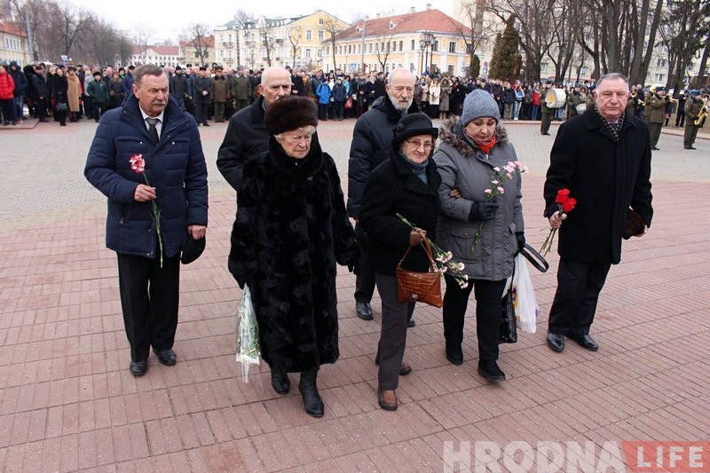 У Гродне ўзгадалі трагедыю ў Хатыні У Гродне ўзгадалі трагедыю ў Хатыні