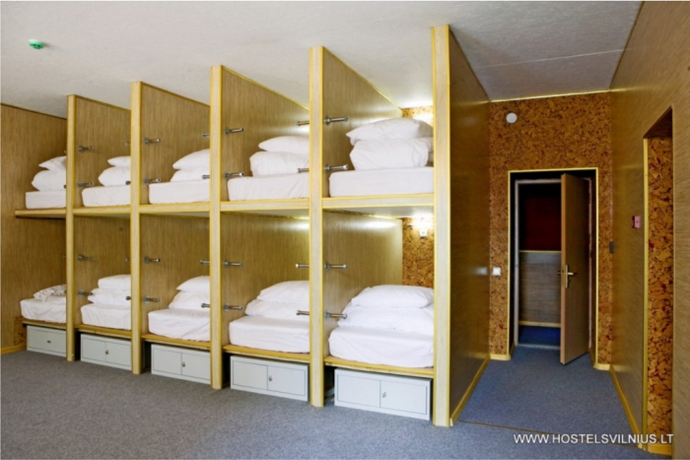 Да чэрвеня на Савецкай адкрыецца хостэл-клуб са сліпбоксамі Да чэрвеня на Савецкай адкрыецца хостэл-клуб са сліпбоксамі