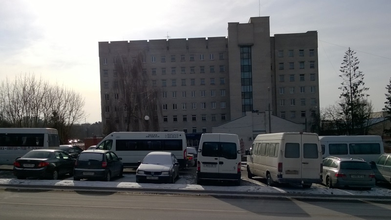 З турботай аб пасажырах: пацыенты абласнога шпіталя могуць страціць зручны транспарт