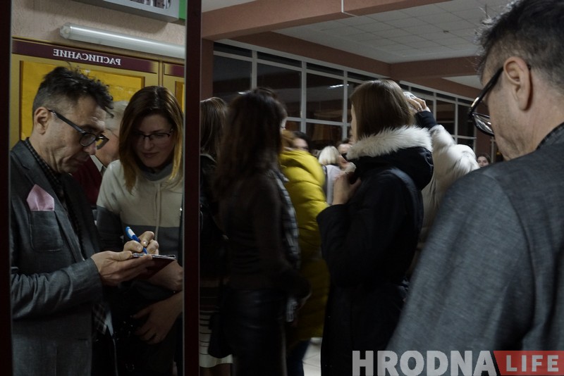 Гродна спяваў джаз разам з Аланам Харысам Гродна спяваў джаз разам з Аланам Харысам