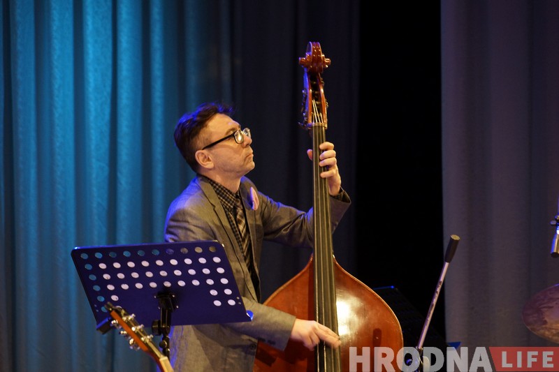 Гродна спяваў джаз разам з Аланам Харысам