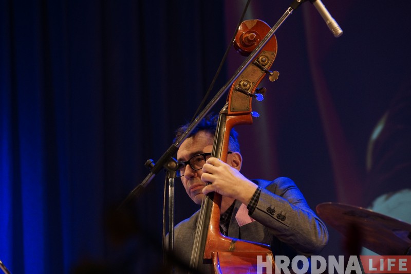 Гродна спяваў джаз разам з Аланам Харысам Гродна спяваў джаз разам з Аланам Харысам