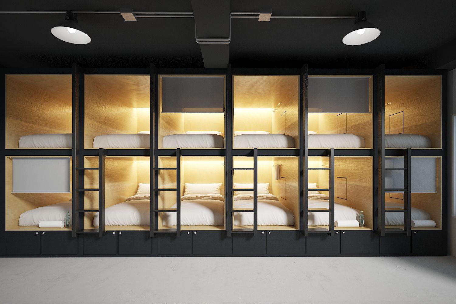 Да чэрвеня на Савецкай адкрыецца хостэл-клуб са сліпбоксамі Да чэрвеня на Савецкай адкрыецца хостэл-клуб са сліпбоксамі