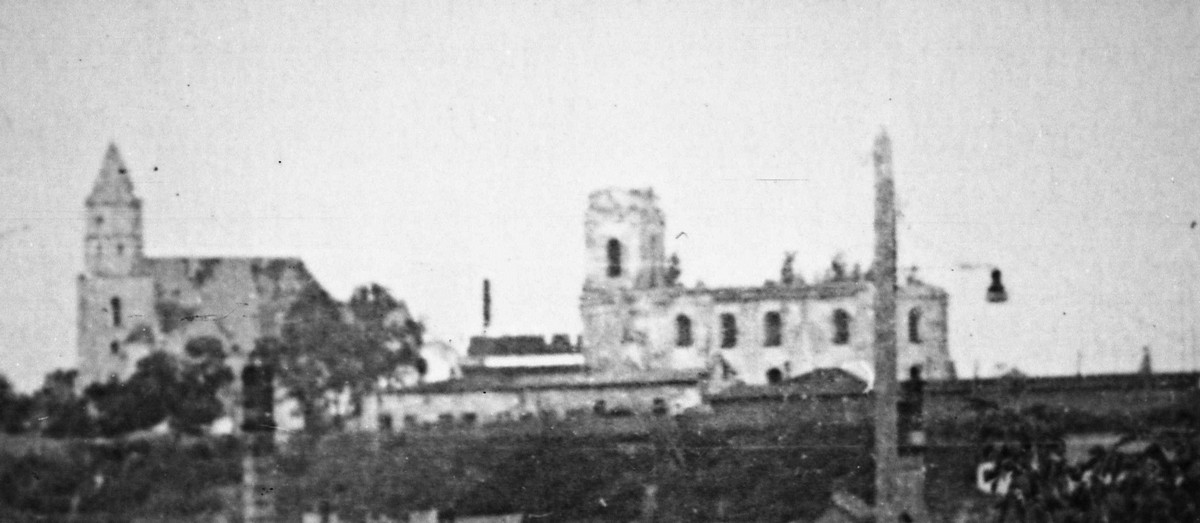 Як выглядаў кляштар на месцы драмтэатра ў Гродне - шмат старых фота