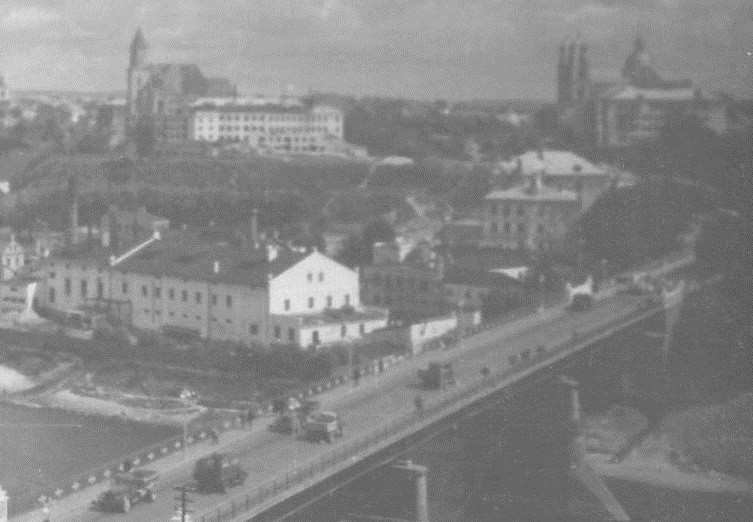 Як выглядаў кляштар на месцы драмтэатра ў Гродне - шмат старых фота
