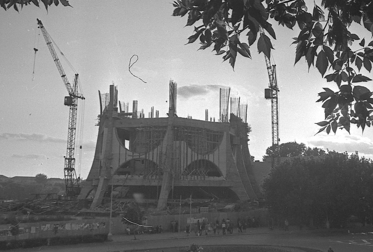 Як выглядаў кляштар на месцы драмтэатра ў Гродне - шмат старых фота