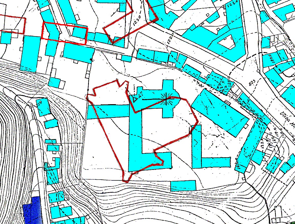 Як выглядаў кляштар на месцы драмтэатра ў Гродне - шмат старых фота
