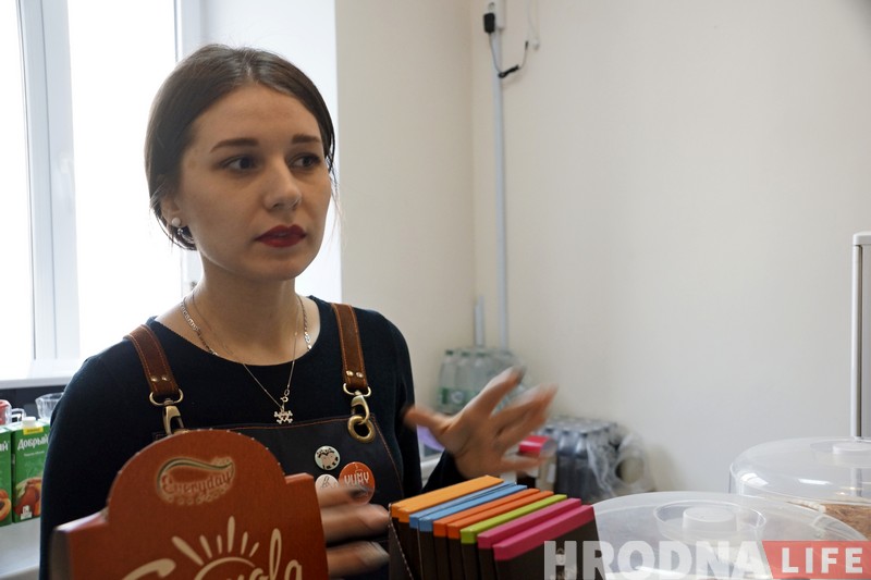 Кава да візы. Побач з польскім консульствам адкрылася новая кавярня