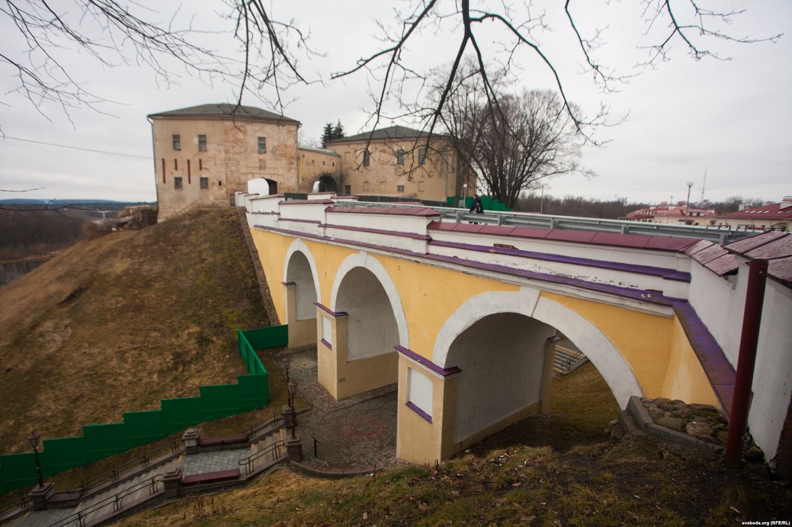 Два самыя старыя мосты ў Беларусі знаходзяцца ў Гродне. І служаць дагэтуль
