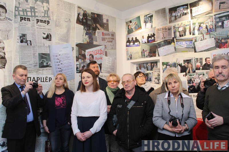 Без цэнзуры. Адчынілася выстава да 35-годдзя гродзенскай незалежнай журналістыкі Без цэнзуры. Адчынілася выстава да 35-годдзя гродзенскай незалежнай журналістыкі