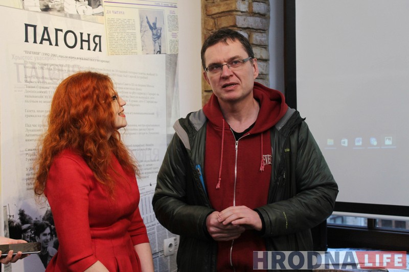 Без цэнзуры. Адчынілася выстава да 35-годдзя гродзенскай незалежнай журналістыкі Без цэнзуры. Адчынілася выстава да 35-годдзя гродзенскай незалежнай журналістыкі