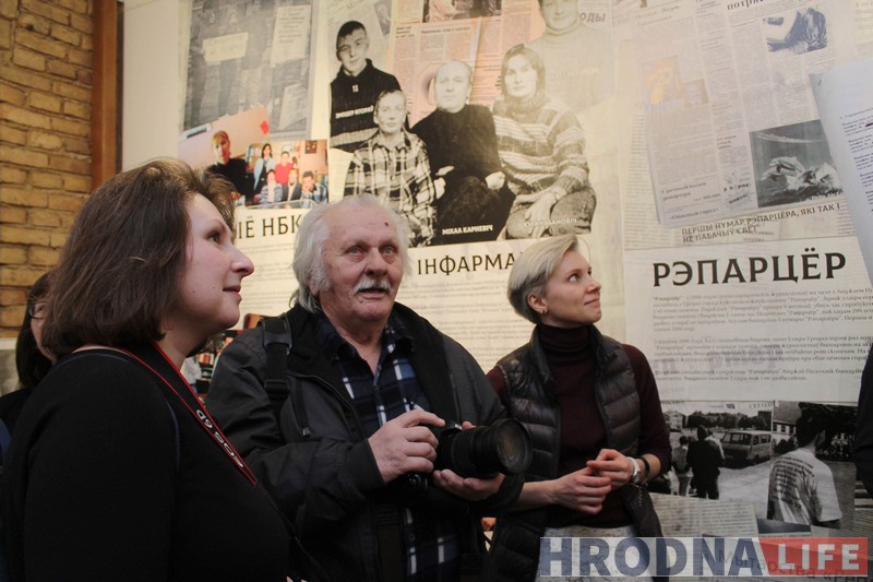 Без цэнзуры. Адчынілася выстава да 35-годдзя гродзенскай незалежнай журналістыкі Без цэнзуры. Адчынілася выстава да 35-годдзя гродзенскай незалежнай журналістыкі