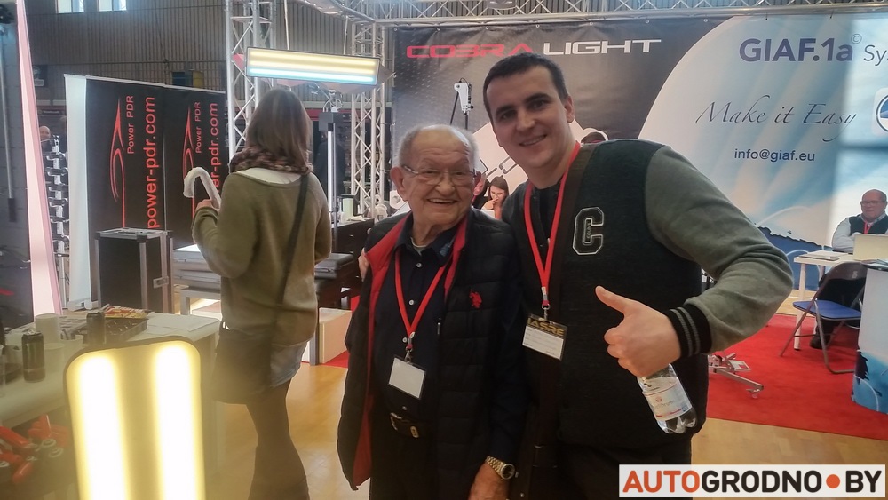 Гродзенскія майстры на Чэмпіянаце свету па выдаленні ўвагнутасцяў выступілі лепш, чым чэмпіён Японіі