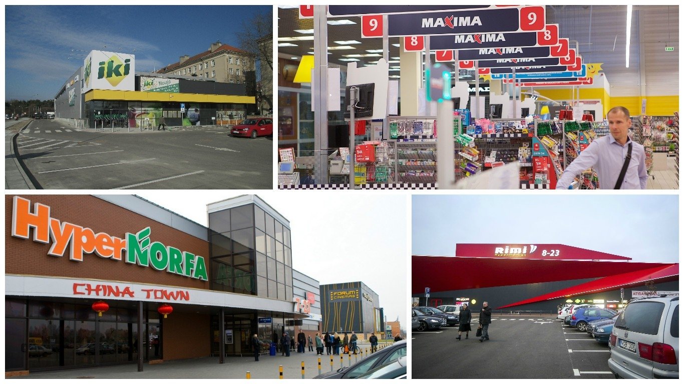 У Літве гандляры не могуць вызначыцца, ці працаваць у выходныя