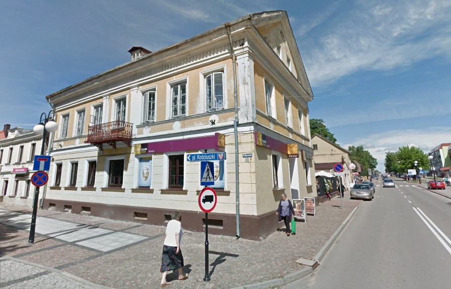 Глядзіце, як будзе выглядаць кавярня «Саколка» на плошчы Тызенгаўза