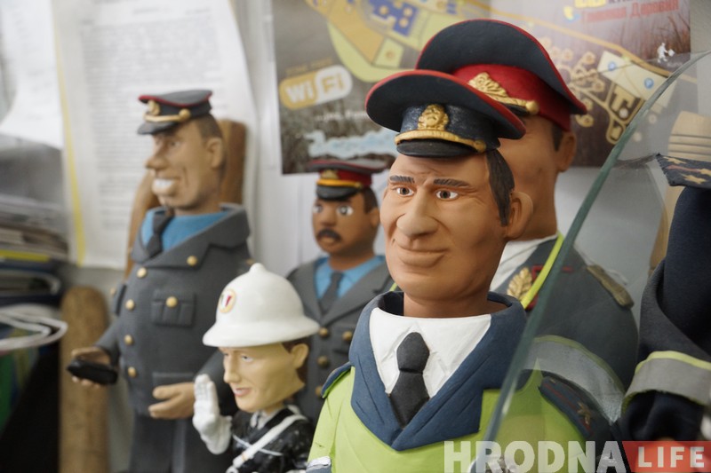 Лялечнае “спецпадраздзяленне” ДАІ 20 гадоў нясе службу ў Гродне