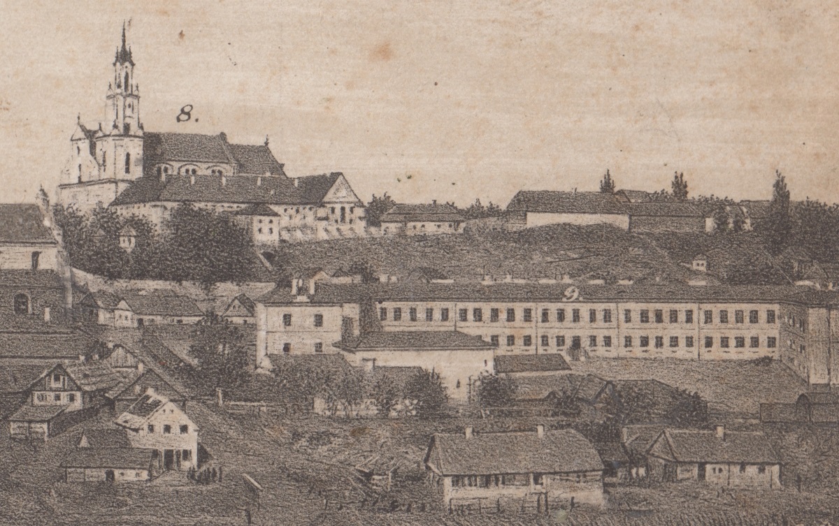 Ад казармаў да ўніверсітэта: гісторыя гродзенскага будынка, дзе знайшлі таямнічыя шкілеты