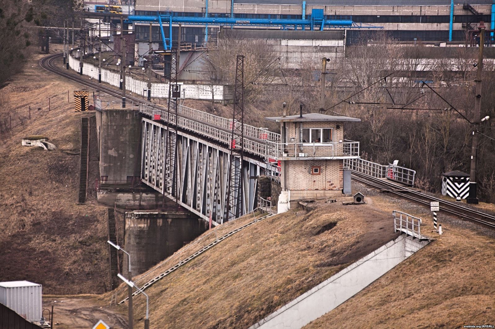 Два самыя старыя мосты ў Беларусі знаходзяцца ў Гродне. І служаць дагэтуль
