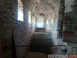 Галерэю Старога замку разбяруць? Пакуль толькі аварыйную частку