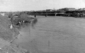 Вялікі патоп на Нёмане: як затапіла Гродна ў красавіку 1958 года Вялікі патоп на Нёмане: як затапіла Гродна ў красавіку 1958 года