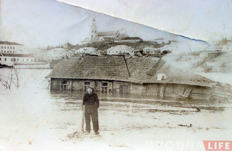Паводка 1958: гродзенка ўзгадвае, як яе дом ледзь не змыла ў Нёман