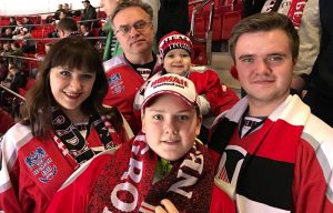 "Убачыў у Друскеніках і зрабіў свой". Пад Гродна хлопец абкатвае горкі на самаробным сноўбайку