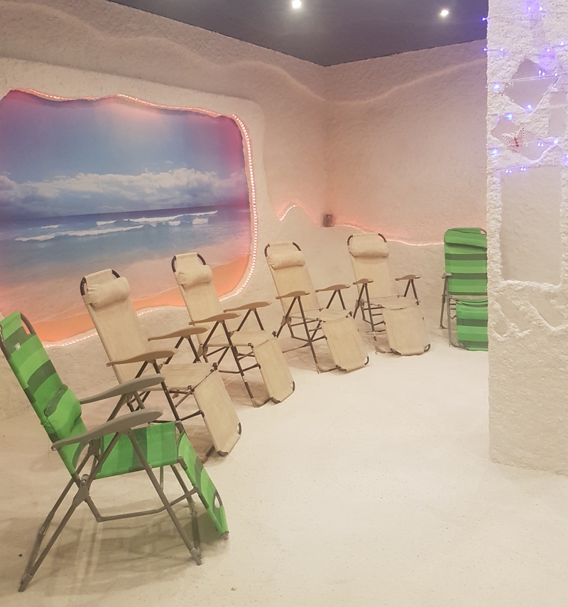 Саляная пячора "Брыз": дыхайце здароўем