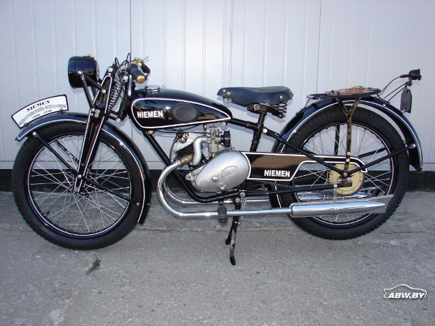 "Нёман": польскі матацыкл з беларускім характарам, пра які не любяць узгадваць