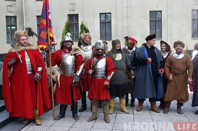 ФОТА: Дні Стэфана Баторыя праходзяць у Гродне ФОТА: Дні Стэфана Баторыя праходзяць у Гродне