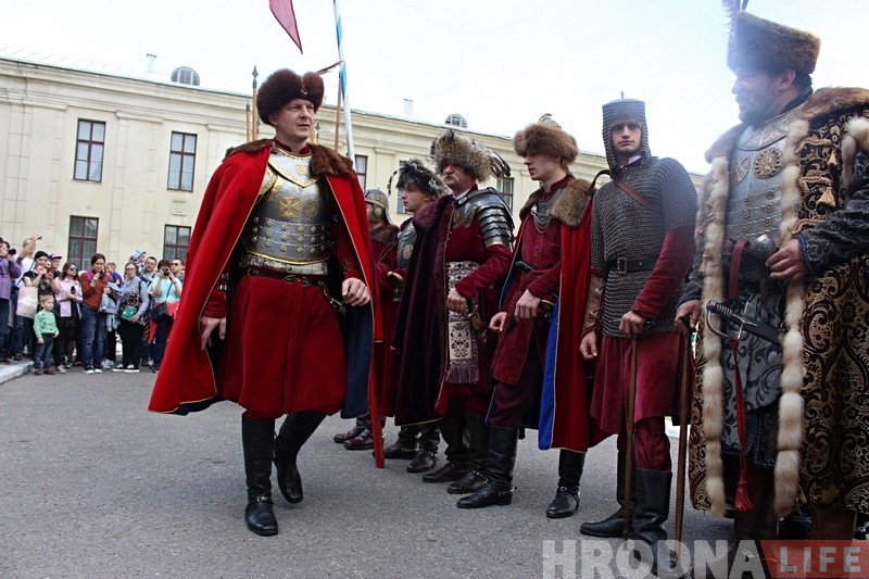 ФОТА: Дні Стэфана Баторыя праходзяць у Гродне ФОТА: Дні Стэфана Баторыя праходзяць у Гродне