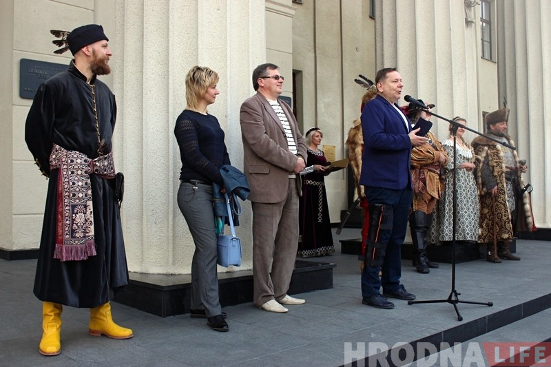 ФОТА: Дні Стэфана Баторыя праходзяць у Гродне ФОТА: Дні Стэфана Баторыя праходзяць у Гродне