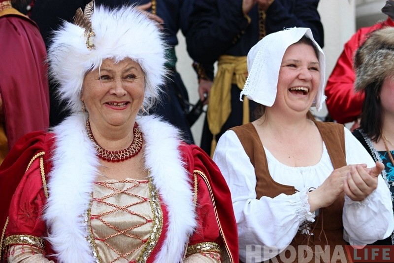 ФОТА: Дні Стэфана Баторыя праходзяць у Гродне ФОТА: Дні Стэфана Баторыя праходзяць у Гродне