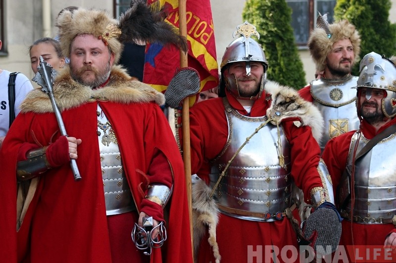 ФОТА: Дні Стэфана Баторыя праходзяць у Гродне ФОТА: Дні Стэфана Баторыя праходзяць у Гродне