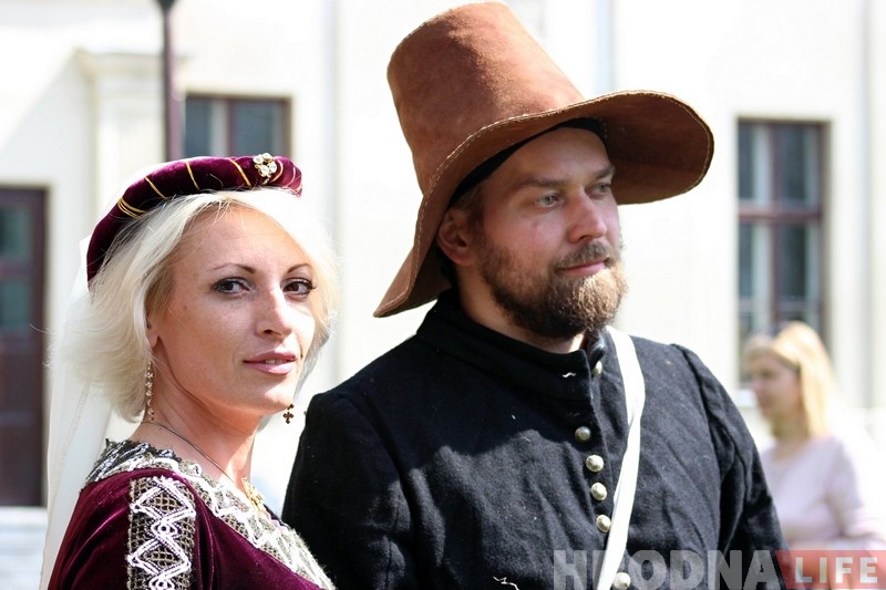 ФОТА: Дні Стэфана Баторыя праходзяць у Гродне ФОТА: Дні Стэфана Баторыя праходзяць у Гродне