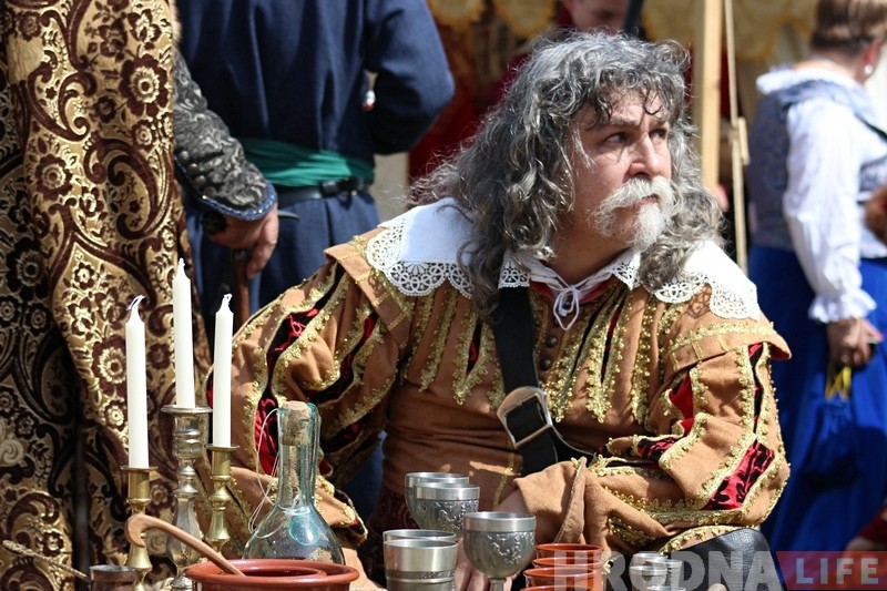 ФОТА: Дні Стэфана Баторыя праходзяць у Гродне ФОТА: Дні Стэфана Баторыя праходзяць у Гродне