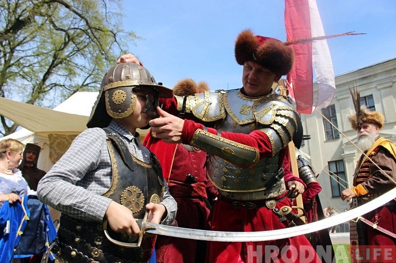 ФОТА: Дні Стэфана Баторыя праходзяць у Гродне ФОТА: Дні Стэфана Баторыя праходзяць у Гродне