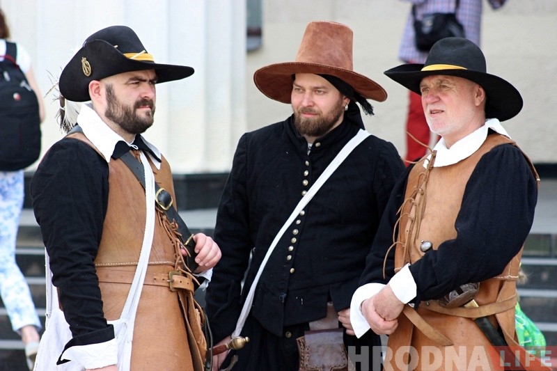 ФОТА: Дні Стэфана Баторыя праходзяць у Гродне ФОТА: Дні Стэфана Баторыя праходзяць у Гродне