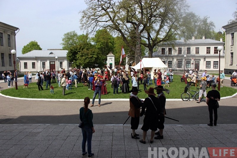 ФОТА: Дні Стэфана Баторыя праходзяць у Гродне ФОТА: Дні Стэфана Баторыя праходзяць у Гродне