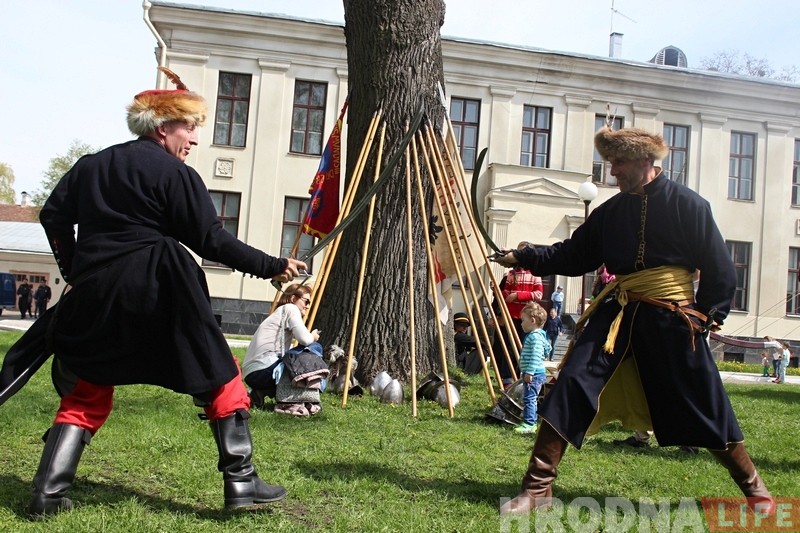 ФОТА: Дні Стэфана Баторыя праходзяць у Гродне ФОТА: Дні Стэфана Баторыя праходзяць у Гродне
