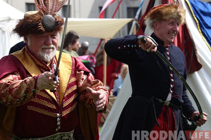 ФОТА: Дні Стэфана Баторыя праходзяць у Гродне ФОТА: Дні Стэфана Баторыя праходзяць у Гродне