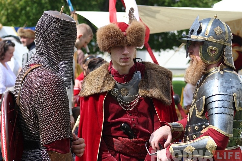 ФОТА: Дні Стэфана Баторыя праходзяць у Гродне ФОТА: Дні Стэфана Баторыя праходзяць у Гродне
